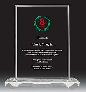 크리스탈 상패  [JW169-02]