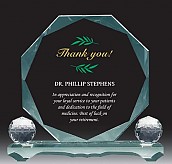 크리스탈 상패  [JW170-08]