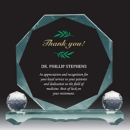 크리스탈 상패  [JW170-08]