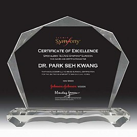 크리스탈 상패  [JW171-03]