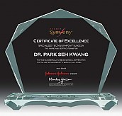 크리스탈 상패  [JW171-06]