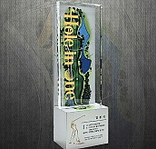 알루미늄 & 크리스탈 상패  [JW014-01]