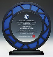 크리스탈 알미늄 상패  [JW012-01]