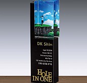 금속조합 크리스탈 상패  [JW105-10]