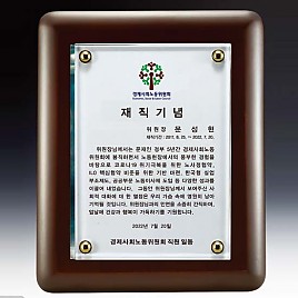 다보 크리스탈 상패  [JW290-01]