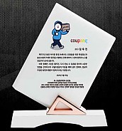 BLACK & WHITE & 금속 상패  [JW019-02]