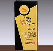 금속조합 크리스탈 상패  [JW112-02]