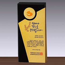 금속조합 크리스탈 상패  [JW112-02]