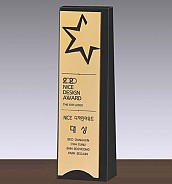 금속조합 크리스탈 상패  [JW113-05]