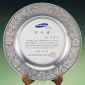 주석쟁반 상패 / 주석 상패  [JW180-05]