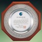 주석쟁반상패 / 주석상패  [JW181-05]