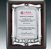 주석 상패  [JW187-02]