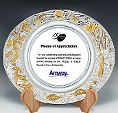 주석상패(이중금장)  [JW192-07]