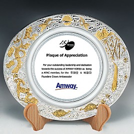 주석상패(이중금장)  [JW192-07]