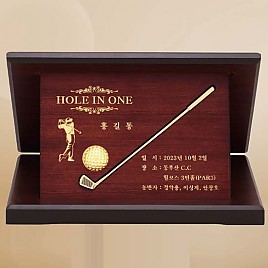 금 상패  [JW205-01]