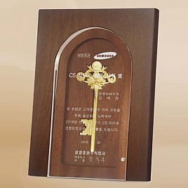 고급 금 상패  [JW201-02]