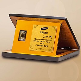 골드아크릴 금 상패  [JW202-02]