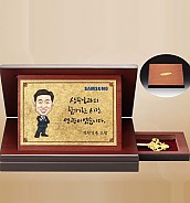금 상패  [JW204-01]