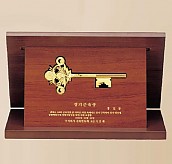 금 상패  [JW204-03]