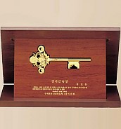 금 상패  [JW204-03]