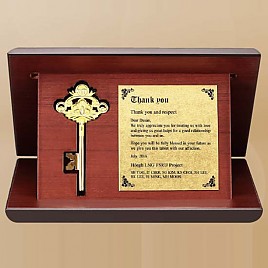 금 상패  [JW204-04]