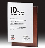 우드 금속 상패  [JW228-01]