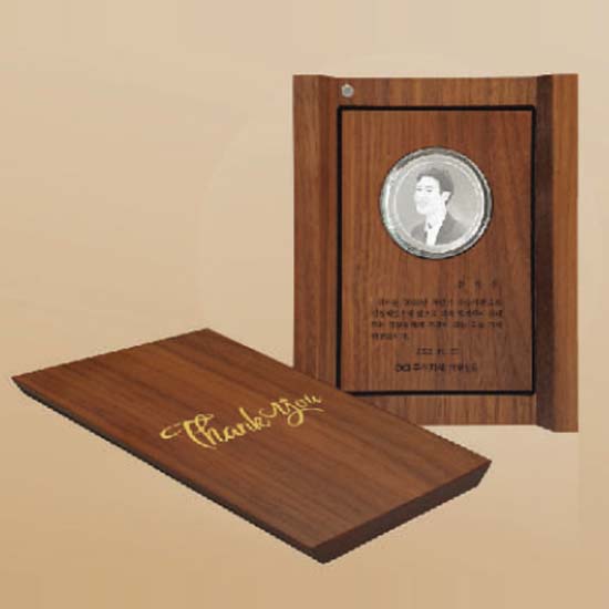 고급 금 상패  [JW200-01]