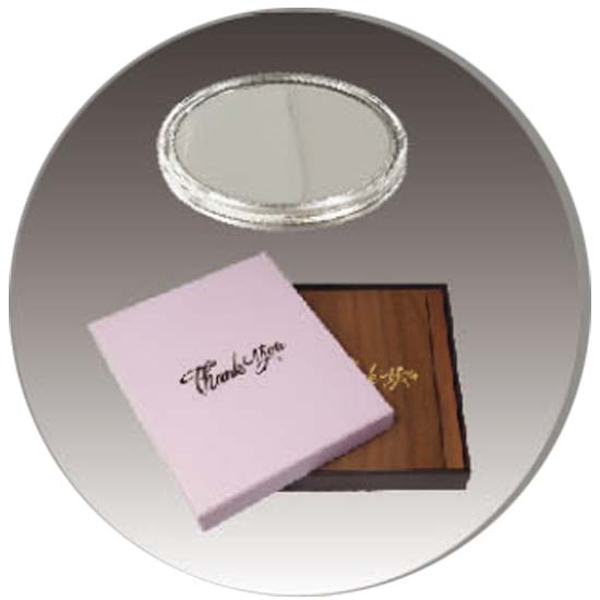 고급 금 상패  [JW200-04]