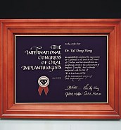 나무 상패  [JW225-05]