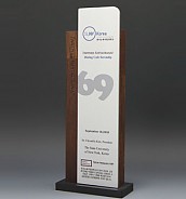 원목 상패  [JW301-07]