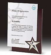 우드 금속 상패  [JW228-03]