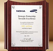 고급 상패  [JW209-02]