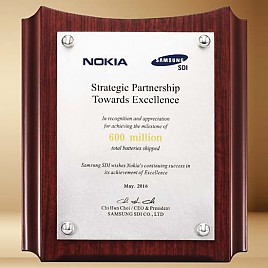 고급 상패  [JW209-02]