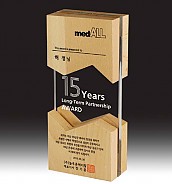 우드 금속 상패  [JW229-05]