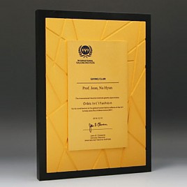 원목 상패  [JW298-01]