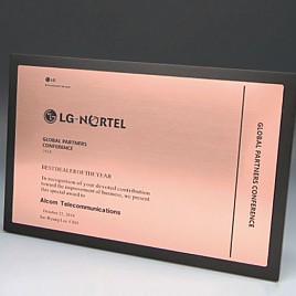 원목 상패  [JW300-09]