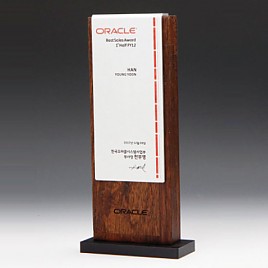 원목 상패  [JW301-03]