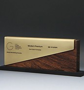 원목 상패  [JW301-08]