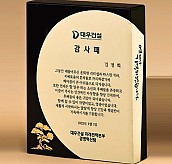 BLACK 크리스탈 상패  [JW277-03]