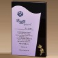 BLACK 크리스탈 상패  [JW278-02]
