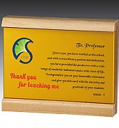 메탈 & 우드 상패  [JW283-04-1]