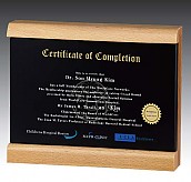 메탈 & 우드 상패  [JW283-04-2]