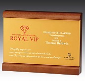 메탈 & 우드 상패  [JW283-05-1]