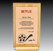 나무 상패  [JW284-02]