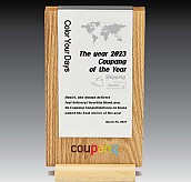 나무 상패  [JW284-04]