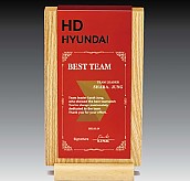 나무 상패  [JW284-05]