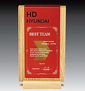 나무 상패  [JW284-05]