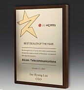 원목상패  [JW298-04]