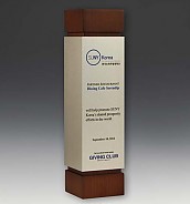 원목 상패  [JW303-03]