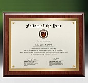 메탈포토 & CNC 조각상패  [JW264-07]